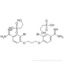 dibrompropamidine isetionate CAS 614-87-9